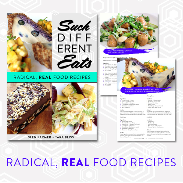 Revolutionary Review: Such Different Eats ~ The Attitude Revolution